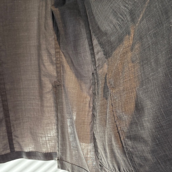 Luigi Bianchi Mantova Charcoal Blazer - Picture 5 of 8